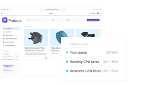Cost-effective pricing and simplified IT infrastructure