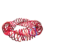 Large-scale nuclear fusion stellarator simulation