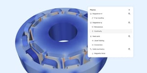 PMSM torque ripple analysis