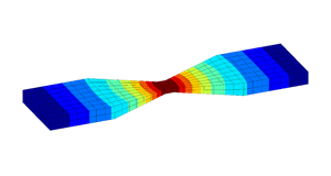 Thermal analysis example image