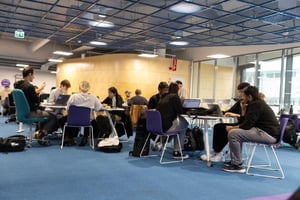 Hack for humanity groups working