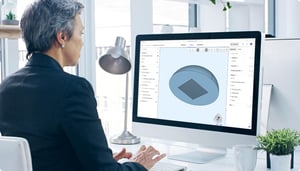 Pmut array simulation with quanscient allsolve
