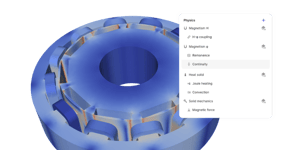 PMSM torque ripple analysis
