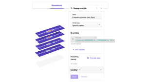 Parametric exploration
