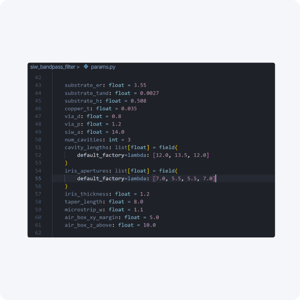 Programmatic Deformation Sweeps