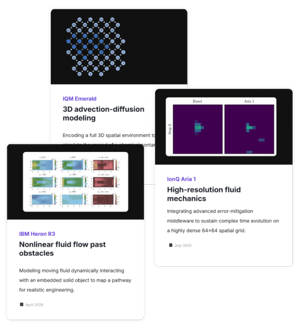 Quantum demo cards