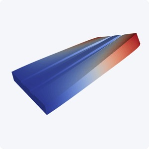 Twisted Coplanar Waveguides