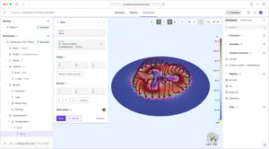 Quanscient Allsolve UI