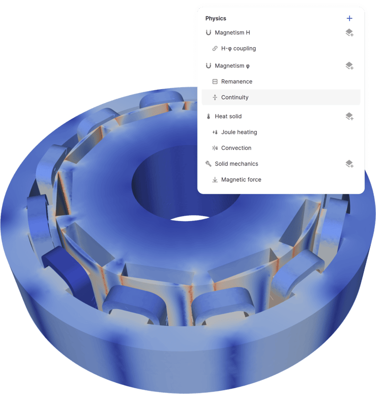 PMSM Torque Ripple Analysis | Quanscient Allsolve