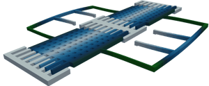 Visualization of MEMS simulation