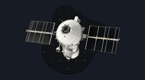 Image of a satellite